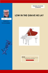 Low In The Grave He Lay Orchestra sheet music cover